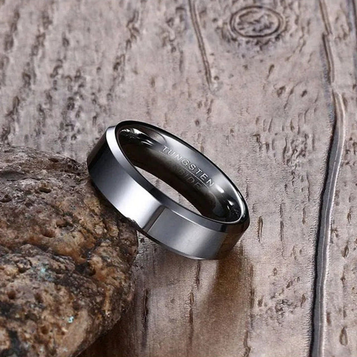 6mm Tungsten Carbide Band Ring