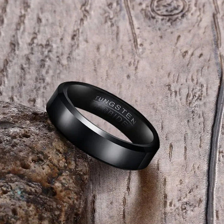 6mm Tungsten Carbide Band Ring