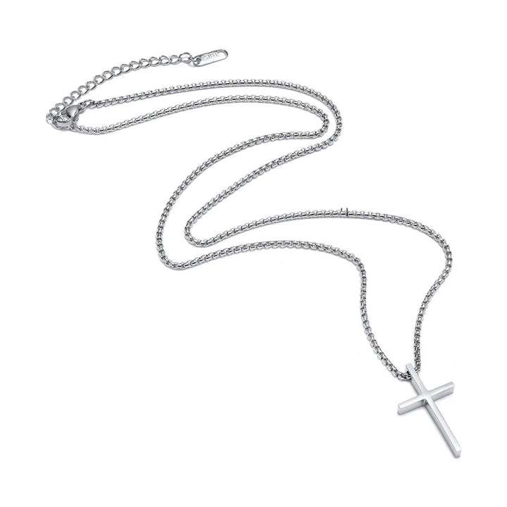 Layered Cross Necklace