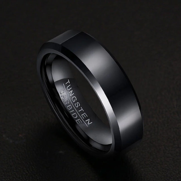6mm Tungsten Carbide Band Ring