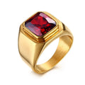 Stainless Steel Signet Ring