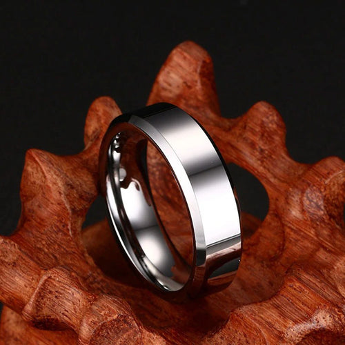 6mm Tungsten Carbide Band Ring