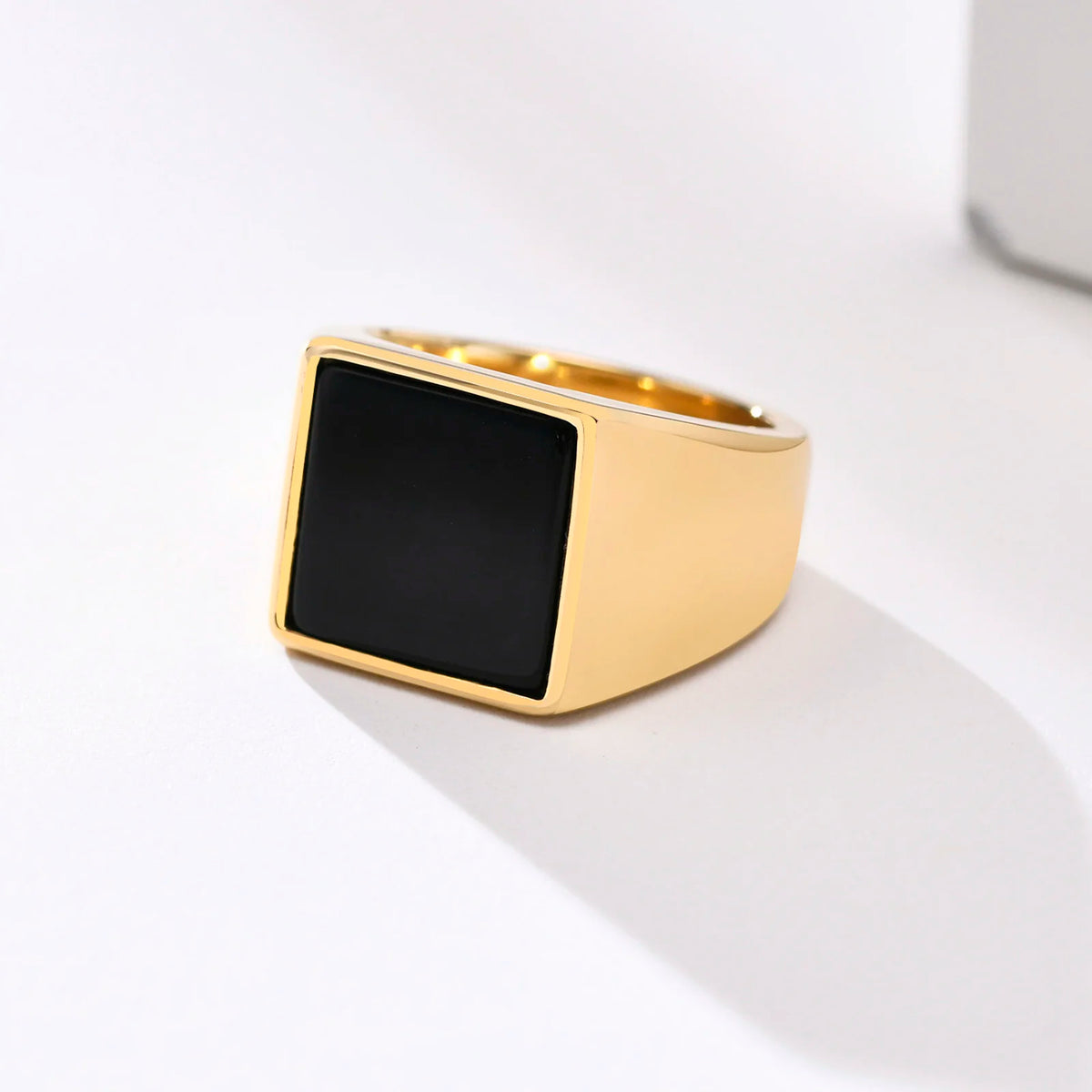 Stainless Steel Signet Ring