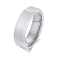 6mm Tungsten Carbide Band Ring