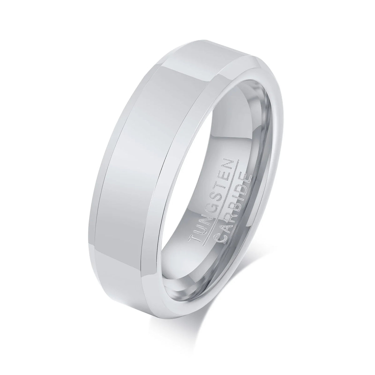 6mm Tungsten Carbide Band Ring