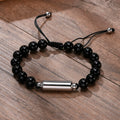 Adjustable Beaded Memorial Urn Bracelet