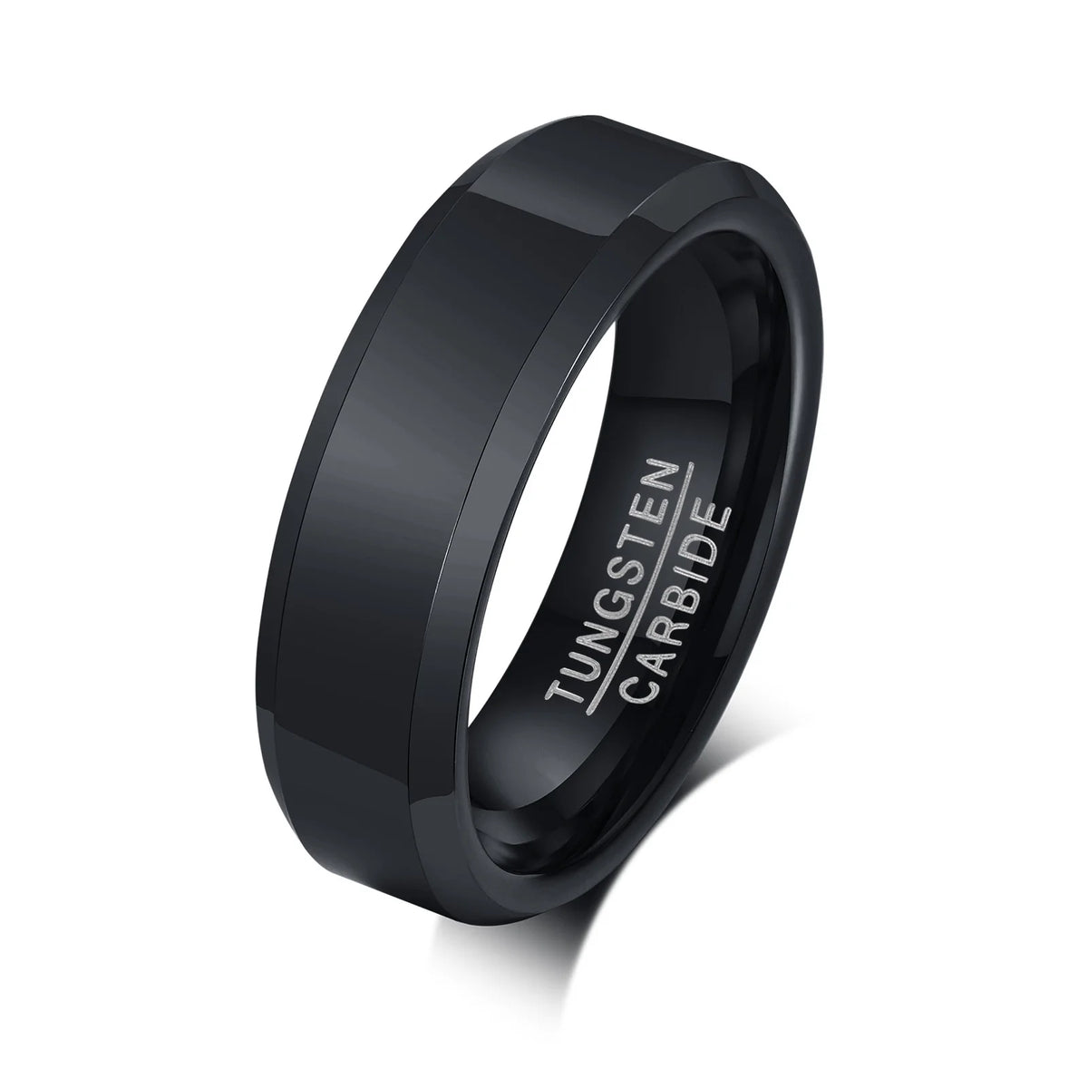6mm Tungsten Carbide Band Ring