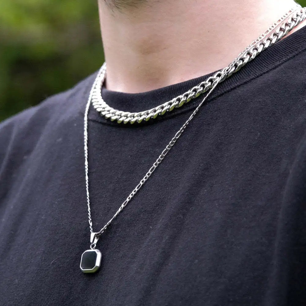 Square Pendant Necklace