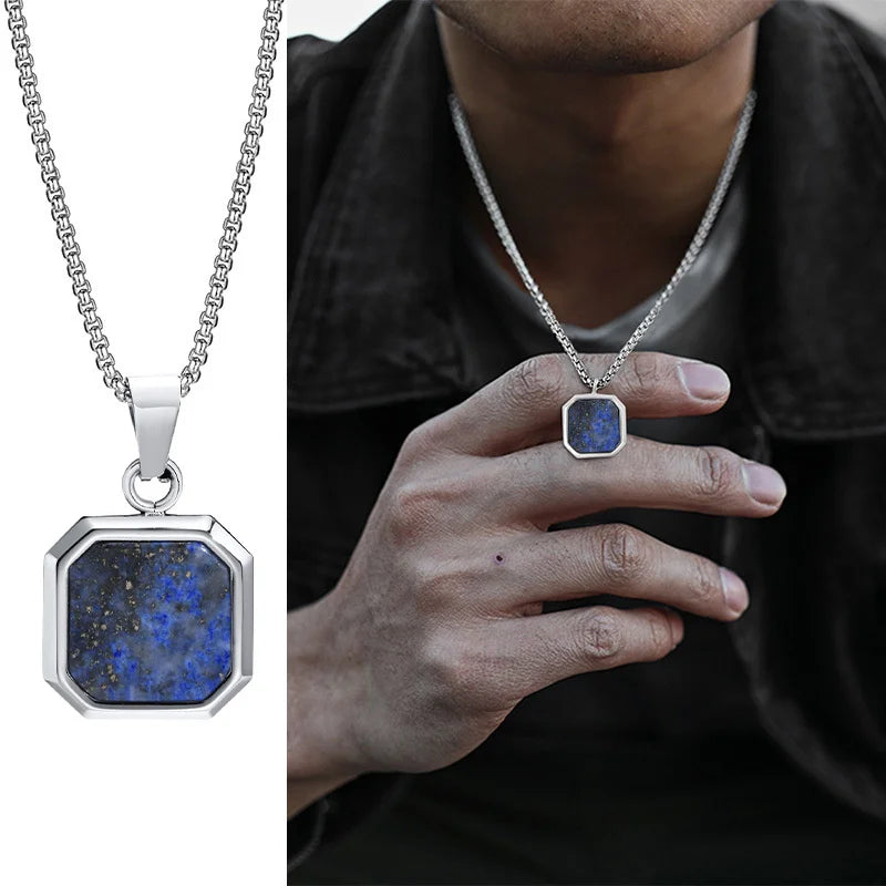 Square Pendant Necklace