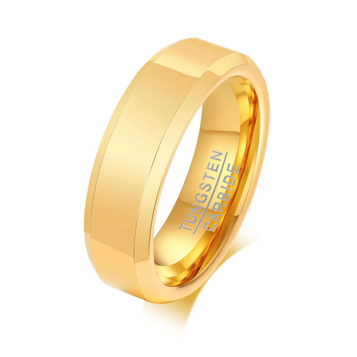 6mm Tungsten Carbide Band Ring