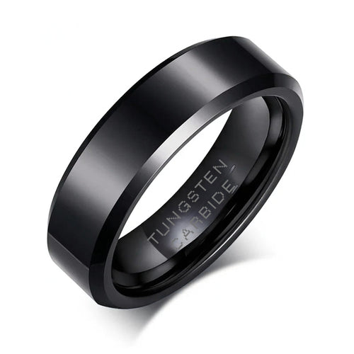 6mm Tungsten Carbide Band Ring