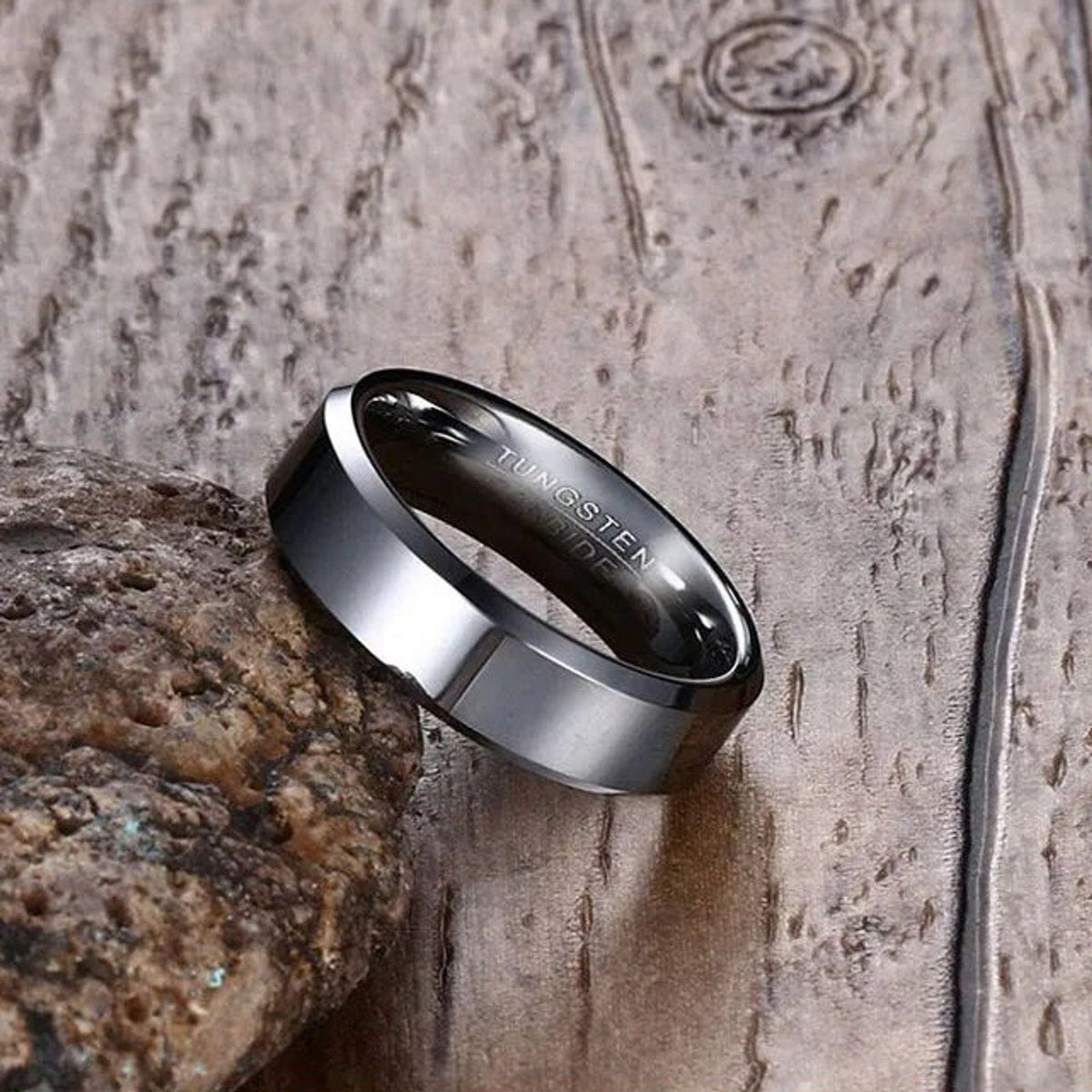 6mm Tungsten Carbide Band Ring