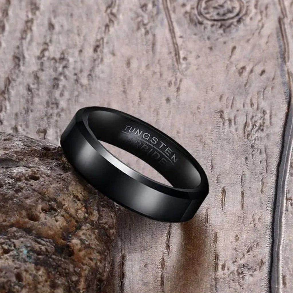 6mm Tungsten Carbide Band Ring