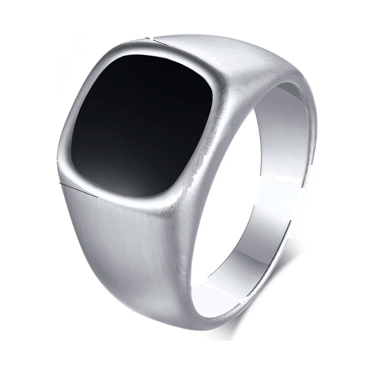 Stainless Steel Signet Ring