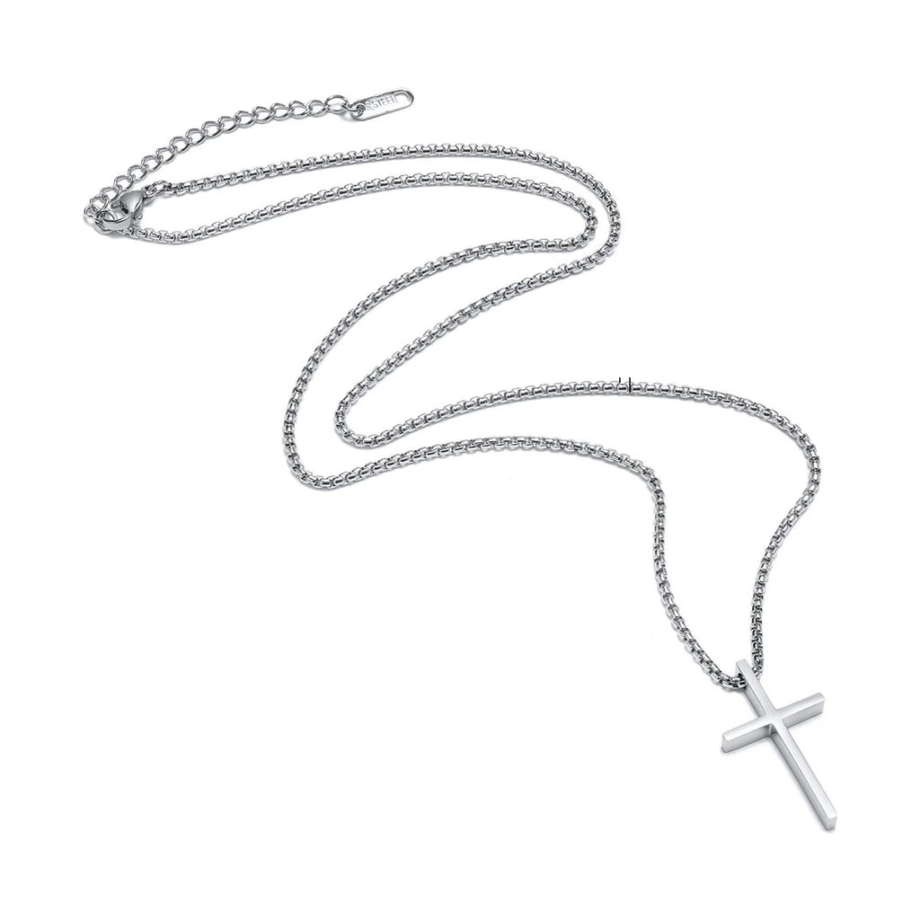 Layered Cross Necklace