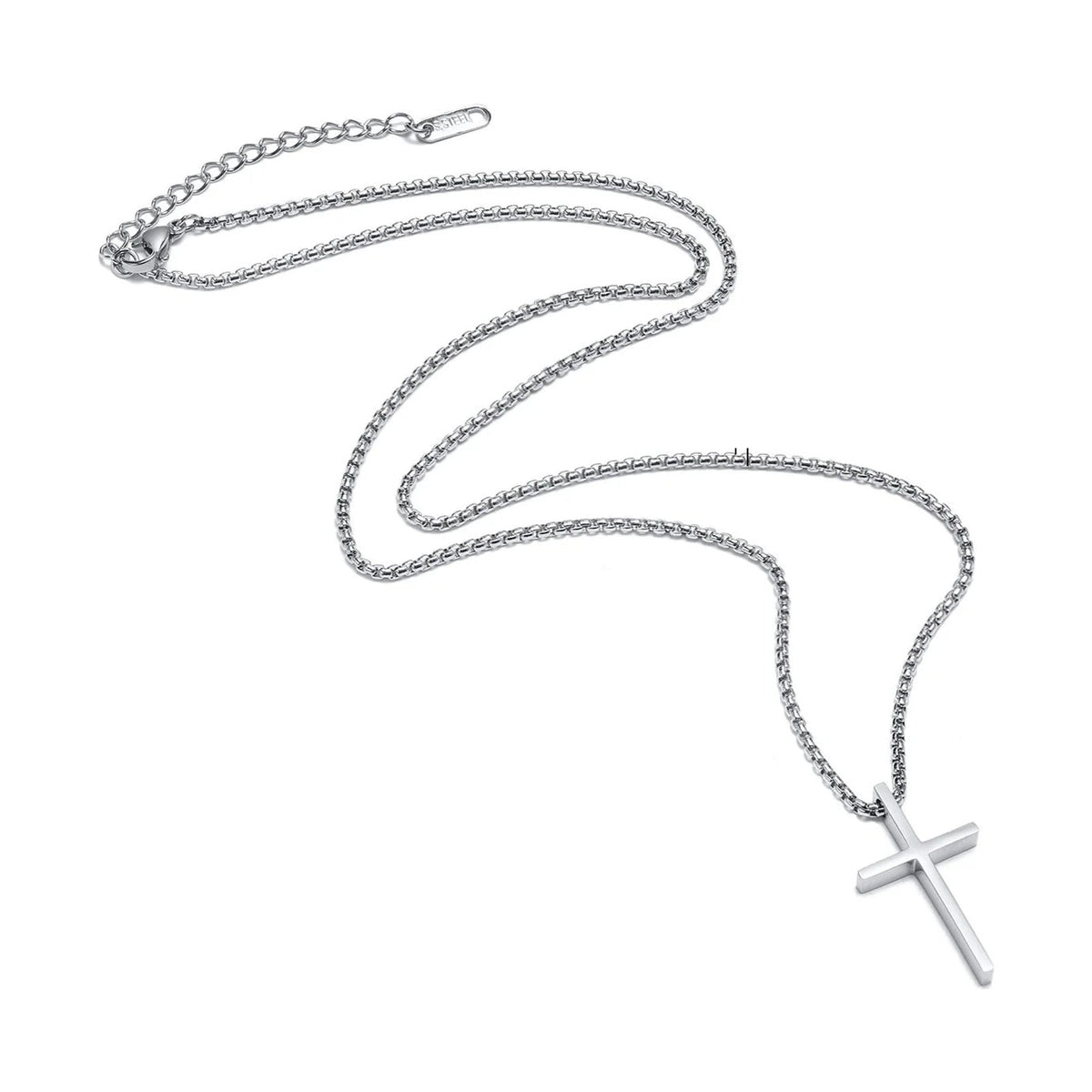 Layered Cross Necklace