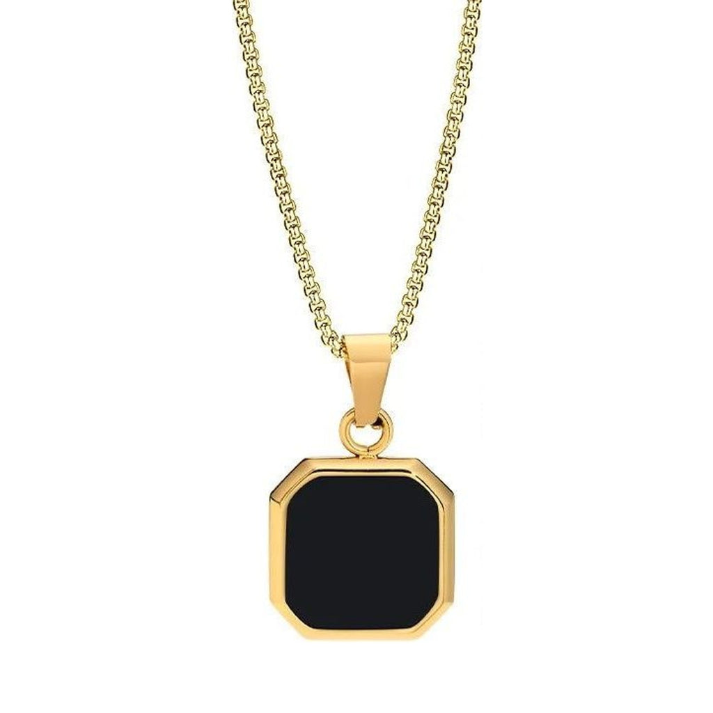 Square Pendant Necklace