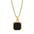 Square Pendant Necklace